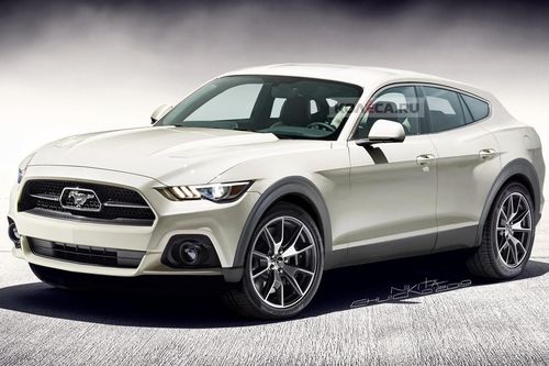Siêu SUV mang cảm hứng Ford Mustang sắp lộ diện, vẫn có hộp số sàn