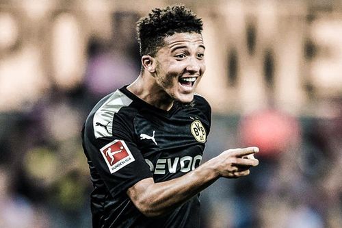 Sancho ghi bàn, kiến tạo giúp Dortmund lội ngược dòng
