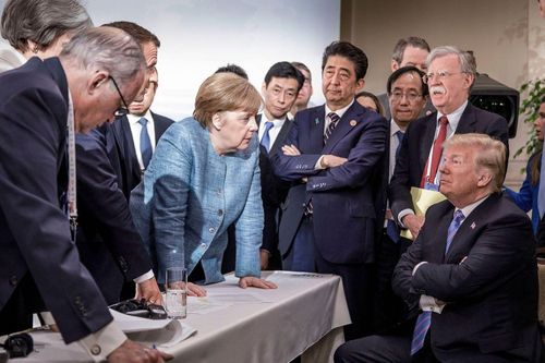 Tổng thống Trump như 'núi lửa', G7 sẽ gắn kết hay chia rẽ?