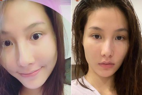 Diễm My 9X và những người đẹp Việt tự tin để mặt mộc
