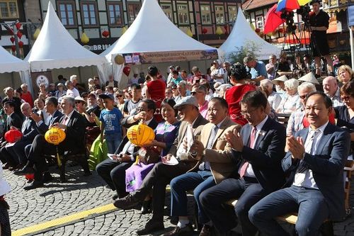 Đèn lồng Hội An thắp sáng tại Wernigerode (CHLB Đức)