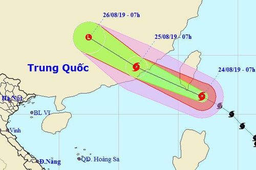 Tin Bão gần biển đông; cảnh báo mưa lớn ở Bắc và Bắc Trung bộ