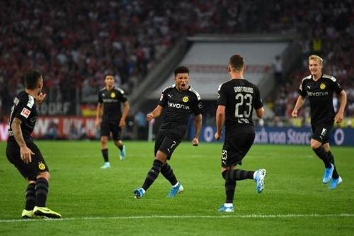 Ngược dòng kịch tính, Dortmund thắng trận thứ hai liên tiếp