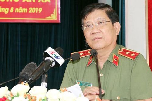 Thứ trưởng Bộ Công an Nguyễn Văn Sơn: Công an xã phải tạo niềm tin từ nhân dân, phục vụ tốt nhân dân