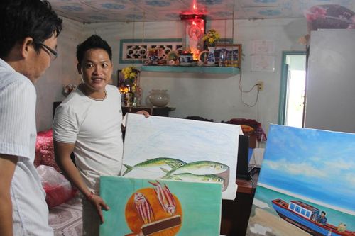Lý Sơn quyến rũ qua tranh