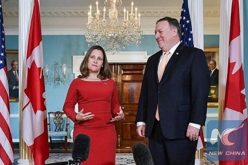 Bắc Kinh cáo buộc Mỹ, Canada diễn 'trò hề chính trị', Ottawa ám chỉ Trung Quốc 'không đàng hoàng'