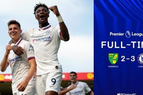 Chelsea có chiến thắng đầu tiên tại Ngoại hạng Anh 2019-2020