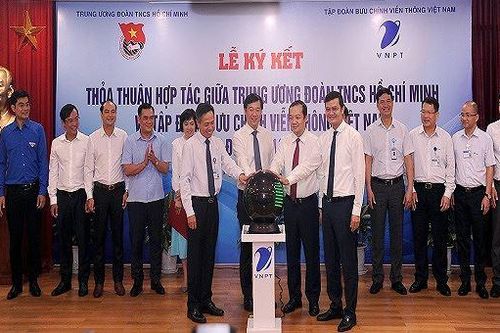 VNPT và Trung ương Đoàn hợp tác toàn diện