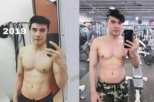 Đan Trường, Phan Đinh Tùng khoe body cường tráng như trai trẻ dù đã ngoài 40