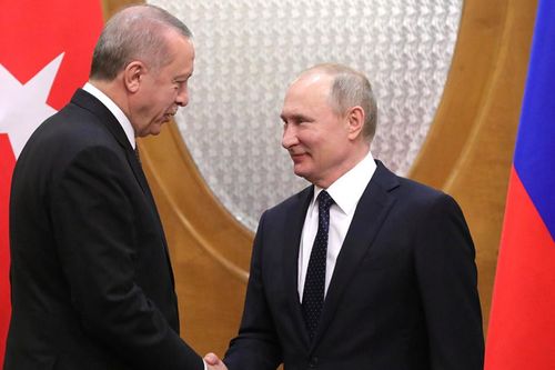 Lãnh đạo Thổ Nhĩ Kỳ và Nga điện đàm về tình hình Syria