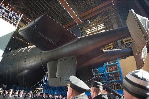Sau 28 năm, lần đầu tiên Hải quân Nga nhận một lúc 6 tàu ngầm