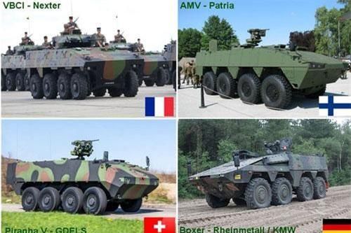 Bulgaria 'xuống tiền' mua xe bọc thép Tây: Gần 800 BTR-60 lên đường
