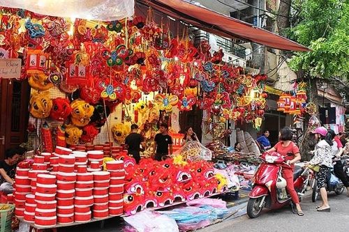 Quản chặt thị trường đồ chơi trung thu