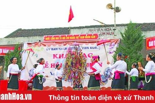 Bảo tồn, phát huy các lễ hội truyền thống