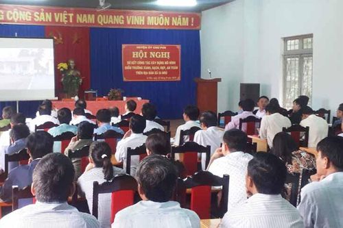 Chư Pưh: Xây dựng mô hình điểm trường xanh, sạch, đẹp, an toàn