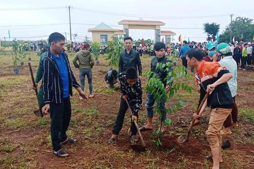 Chư Pưh: Phát động trồng cây nhớ ơn Bác