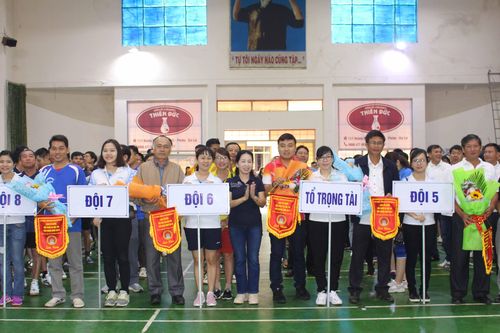 Khai mạc hội thao, hội thi văn nghệ ngành Lao động-Thương binh và Xã hội
