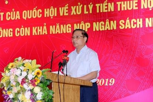 Hội thảo góp ý về dự thảo Nghị quyết của Quốc hội về xử lý tiền thuế nợ đối với người nộp thuế không còn khả năng nộp NSNN