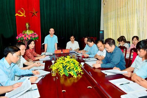 Hội nghị trực tuyến góp ý vào dự thảo Báo cáo tổng kết công tác xây dựng Đảng và thi hành Điều lệ Đảng