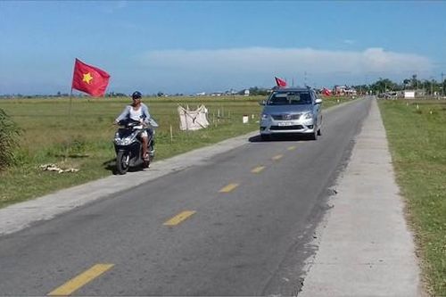 Kinh tế Xây dựng - Giao thông Quảng Điền: Giao thông chưa đồng bộ