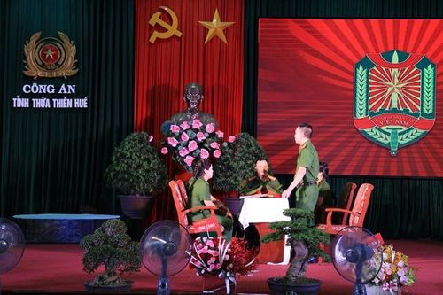 Văn hóa - Nghệ thuật Thông tin văn hóa Sáng tác 78 tác phẩm về người chiến sĩ công an