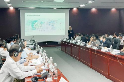 Các chuyên gia nêu ý kiến liên quan dự án 'Điều chỉnh Quy hoạch chung TP Đà Nẵng đến năm 2030, tầm nhìn đến năm 2045'
