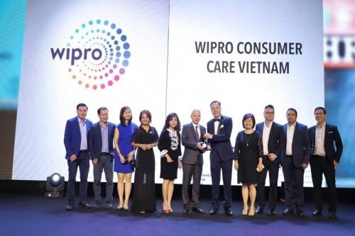 Wipro Consumer Care Việt Nam được vinh danh Nơi làm việc tốt nhất châu Á