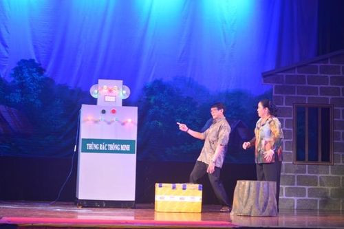 'Thùng rác thông minh' đoạt giải nhất cuộc thi sáng tác tiểu phẩm