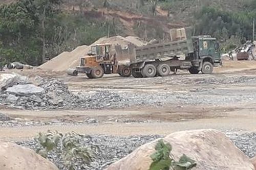 Doanh nghiệp phải nộp lại nguồn lợi bất chính từ khai thác khoáng sản trái phép
