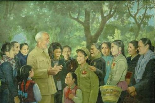 Triển lãm đặc biệt 'Nhớ về Bác'