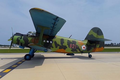 Triều Tiên dùng 'đồ cổ' An-2 mô phỏng 'đại bàng' F-15K của Hàn Quốc