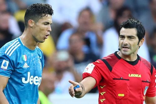 Cristiano Ronaldo có bị mất oan bàn thắng vì VAR?