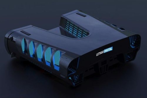 Thiết kế Playstation 5 tuyệt đẹp dựa trên tin đồn mới