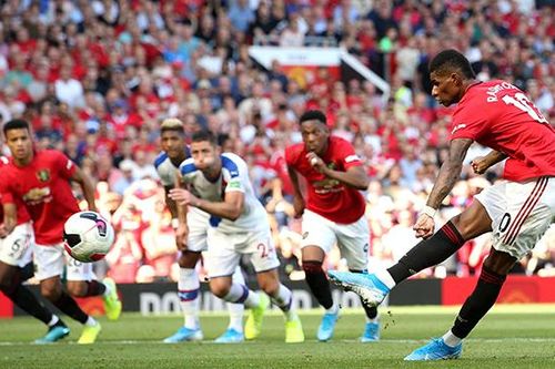 MU 1-2 Crystal Palace: CĐV chê Rashford sút phạt đền còn tệ hơn Paul Pogba