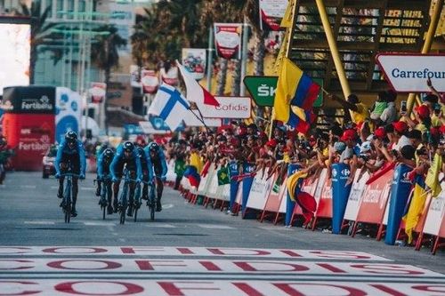 Khởi tranh giải đua xe đạp Vòng quanh Tây Ban Nha 2019