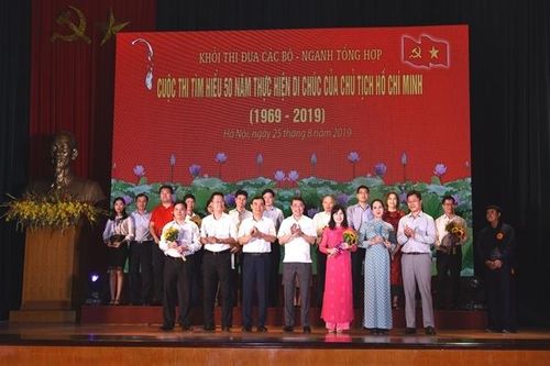 Thi tìm hiểu 50 năm thực hiện Di chúc của Chủ tịch Hồ Chí Minh