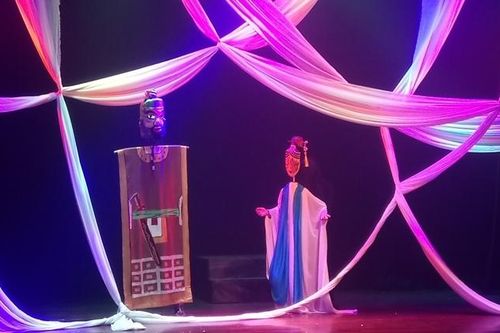 Một nét Kiều mới trên sân khấu rối