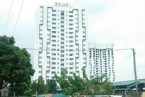 Nhếch nhác chung cư Tiến Bộ ở Thái Nguyên