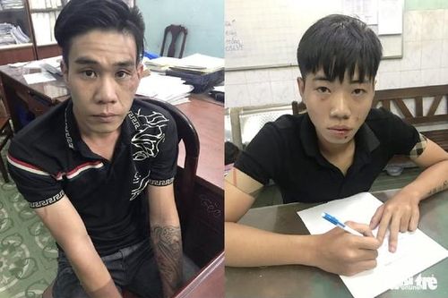 TP HCM: Tóm gọn 2 kẻ cướp giật giữa trung tâm thành phố