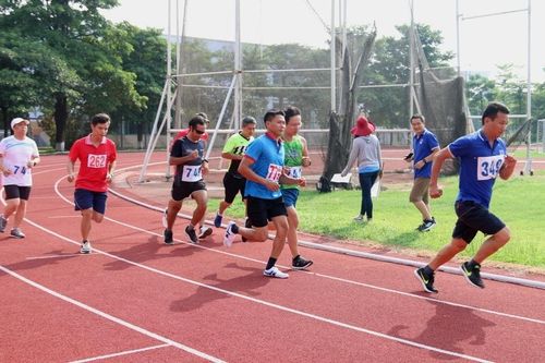 Chùm ảnh: Hội thao ngành Dầu khí năm 2019