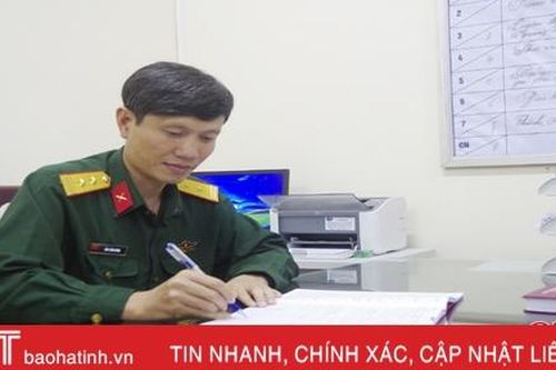 Trung tá quân đội 'giỏi việc nước', 'đảm' việc… địa phương!