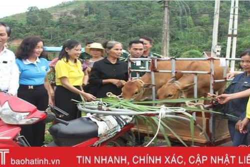 'Lá chắn mềm' ở vùng biên Hà Tĩnh