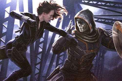 Marvel công bố trích đoạn 'Black Widow' với bộ giáp trắng như tuyết khi chiến đấu với TASkmaster