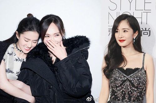 Cùng là khuê mật nhưng Đường Yên 'bơ' Dương Mịch, lại chúc mừng sinh nhật Lưu Diệc Phi