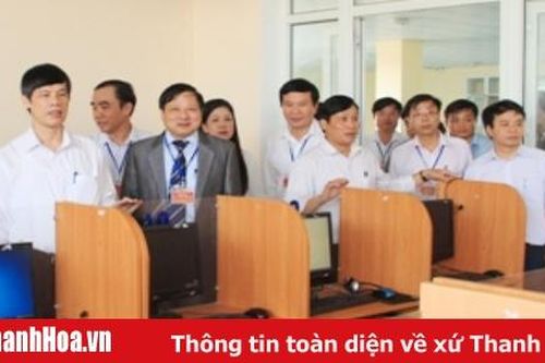 Thanh Hóa tổ chức thi tuyển 196 công chức hành chính năm 2019