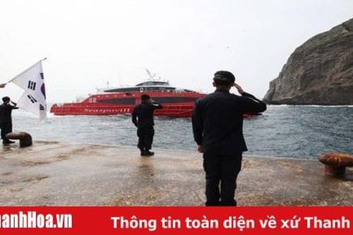 Hàn Quốc tập trận thường niên tại quần đảo tranh chấp với Nhật