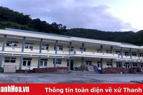 Huyện Quan Hóa nỗ lực bảo đảm cơ sở vật chất trường lớp học