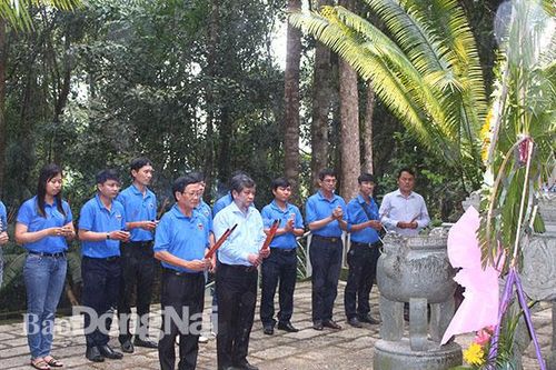 Đoàn Báo Đồng Tháp thăm và giao lưu với Báo Đồng Nai