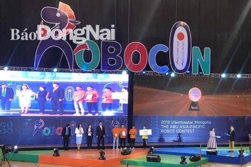 Việt Nam đoạt giải Ba Robot châu Á-Thái Bình Dương 2019
