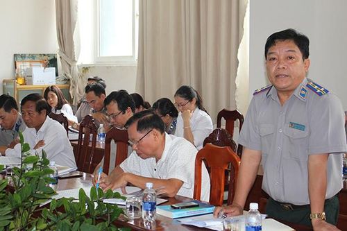 Tháo gỡ khó khăn, hạn chế trong công tác thi hành án